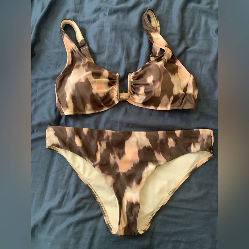 Camouflage Bikini Set